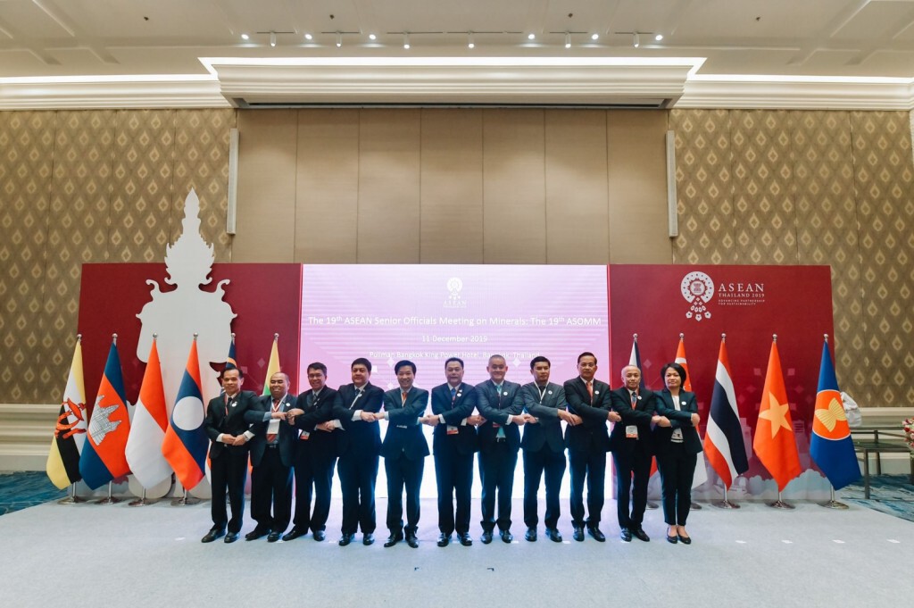 ไทยมุ่งพัฒนา-สร้างความเข้มแข็งด้านแร่ธาตุของอาเซียน