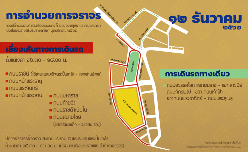 ประกาศ 12 ธ.ค. 62 ปิดการจราจร 2 สะพาน! ประกาศ 12 ธ.ค. 62 ปิดการจราจร 2 สะพาน!