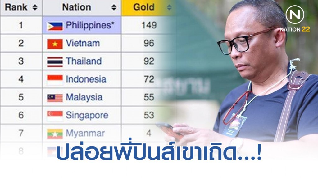 ซีเกมส์วันสุดท้าย ดี้ นิติพงษ์ โพสต์ตัดพ้อ ปล่อยพี่ปินส์เขาเถิด...!