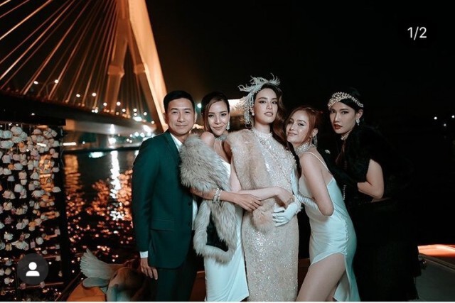 " เกรซ กาญจน์เกล้า" เฉลยแล้ว หนุ่มหล่อที่เคียงข้างในงานวันเกิดคือใคร