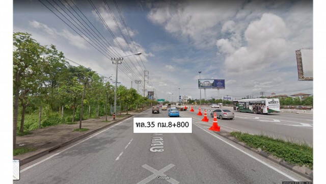 ทางหลวงเบี่ยงการจราจร ถ.พระราม2 (ขาออก)  กม.8 – กม.10