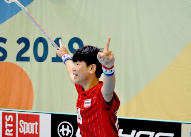 ไทยอัดสหรัฐ 10-5  ชนะเกมแรกฟลอร์บอลหญิงชิงแชมป์โลก