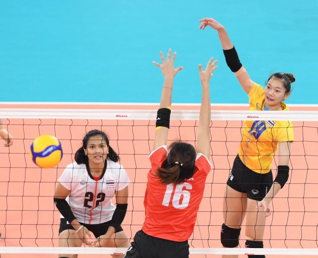 ป้ายต่อไป วอลเลย์สาวไทย ชิงตั๋วโอลิมปิกเกมส์ 2020