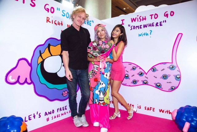 "เนะ อโณทัย" แฮปปี้ความรัก "นต Getsunova"   4 ปีลงตัวที่สุด