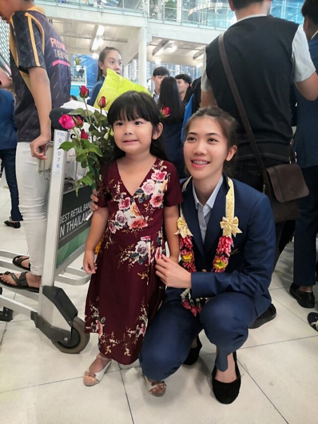 น้องเทนนิส สุดปลื้ม คว้าเทควันโดหญิงแห่งปี
