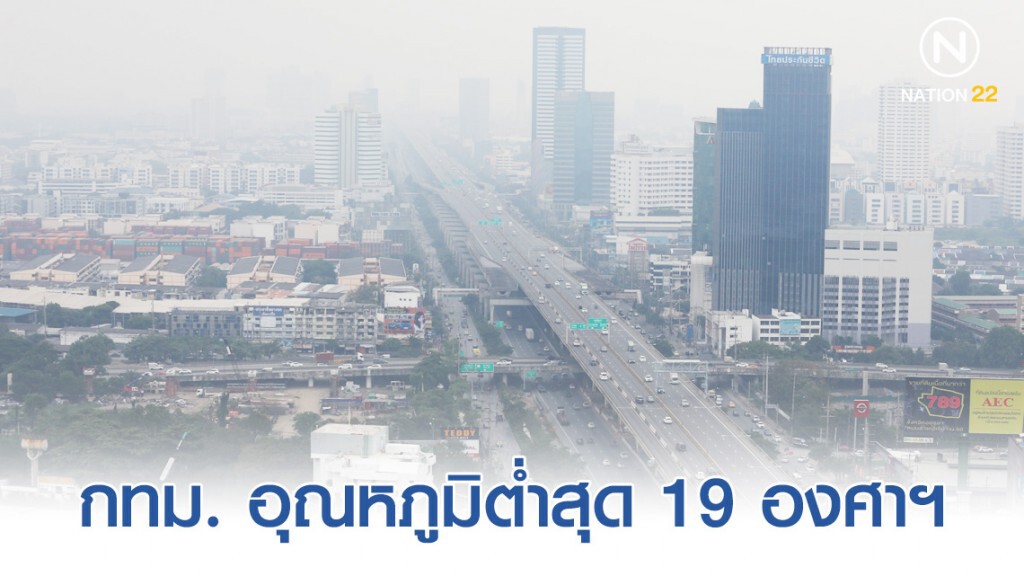 อุตุฯ เผยไทยมีอากาศหนาวเย็นต่อเนื่อง แม้อุณหภูมิจะสูงขึ้น 1-2 องศาฯ