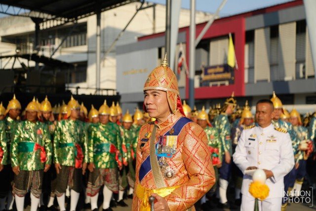 "กองทัพเรือ" จัดพิธีบวงสรวงแม่ย่านางเรือพระราชพิธี