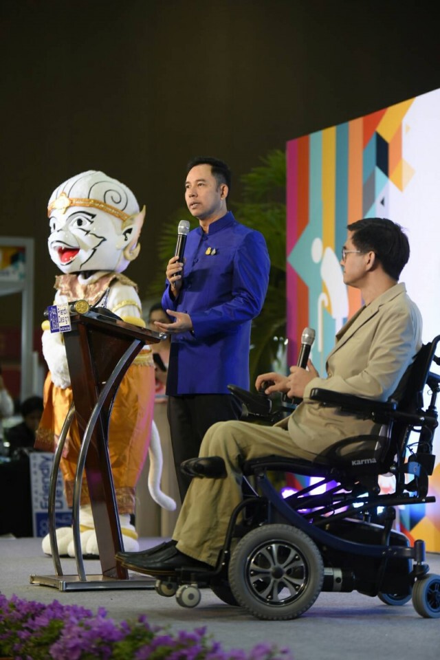 กระทรวงวัฒนธรรม ส่งเสริมอารยสถาปัตย์ เพื่อการเข้าถึงได้ของคนทุกกลุ่มวัย