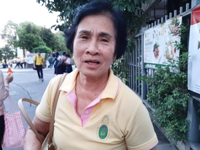 ประชาชนปลาบปลื้ม ได้ร่วมเป็นส่วนหนึ่งในพิธีประวัติศาสตร์