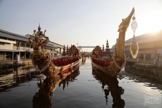 "กองทัพเรือ" จัดพิธีบวงสรวงแม่ย่านางเรือพระราชพิธี