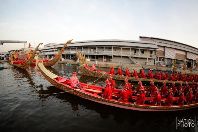 "กองทัพเรือ" จัดพิธีบวงสรวงแม่ย่านางเรือพระราชพิธี