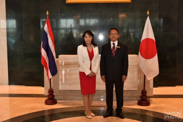 "สมศักดิ์" หารือ "รมว.ยุติธรรมญี่ปุ่น" มั่นใจต้นปี63 ปิดคดีโทโมโกะ