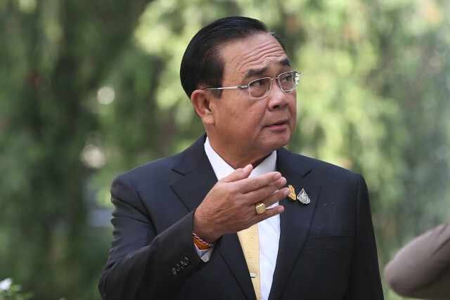 "บิ๊กตู่" ถาม "ธนาธร" นัดม็อบเป็นปัญหาส่วนตัวหรือไม่ เย้ยพูดไปก็ไม่เข้าท่า