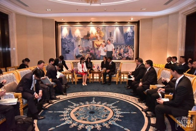 "สมศักดิ์" หารือ "รมว.ยุติธรรมญี่ปุ่น" มั่นใจต้นปี63 ปิดคดีโทโมโกะ