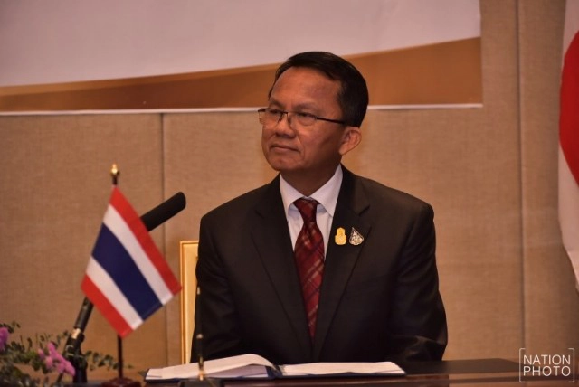 "สมศักดิ์" หารือ "รมว.ยุติธรรมญี่ปุ่น" มั่นใจต้นปี63 ปิดคดีโทโมโกะ