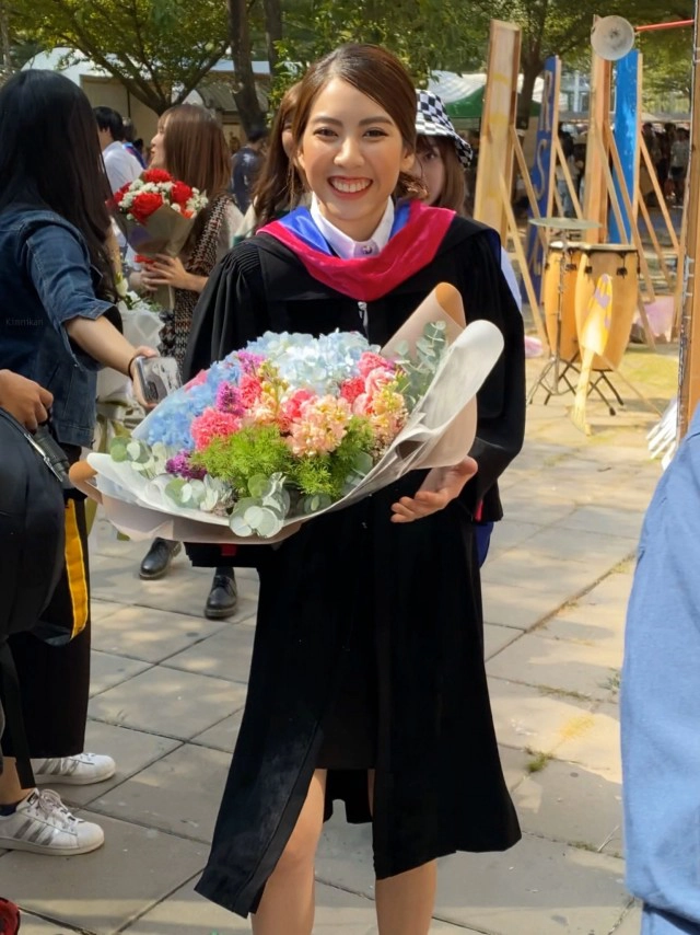 โอตะ จัดเต็ม! งานแสดงความยินดี "มินมินBNK48" คว้าเกียรตินิยมอันดับ2