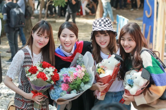 โอตะ จัดเต็ม! งานแสดงความยินดี "มินมินBNK48" คว้าเกียรตินิยมอันดับ2