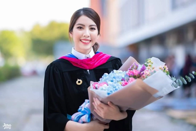 โอตะ จัดเต็ม! งานแสดงความยินดี "มินมินBNK48" คว้าเกียรตินิยมอันดับ2