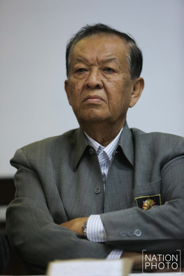 งานเสวนา "พรรคการเมืองร่วมใจแก้ไขรัฐธรรมนูญ"