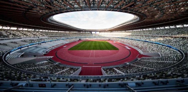"โตเกียว" เปิดตัวสนามกีฬาหลักสำหรับแข่งโอลิมปิกขนาด 60,000 ที่นั่งอย่างเป็นทางการ