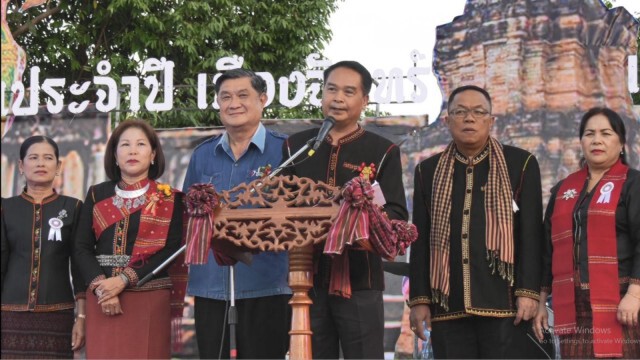 เปิดเมืองจันทร์เทราะมอฮายเล่าตำนานบ้านส่วย