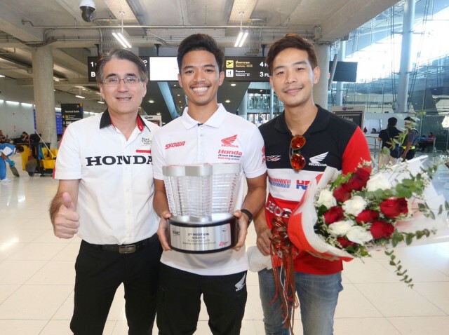 มือบิดเอ็นดูรานซ์-ขอบคุณเพื่อนร่วมทีมสู้จนสร้างประวัติศาสตร์