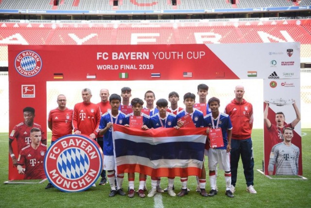 บาเยิร์น ยูธ คัพ เฟ้นเยาวชนบุกอลิอันซ์  ดวลแข้ง 7  ประเทศ