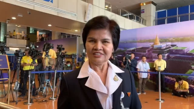 "ศรีนวล" รับจะไปร่วมภูมิใจไทย ยันไม่เข้าพลังประชารัฐ แต่ทำงานร่วมกันได้
