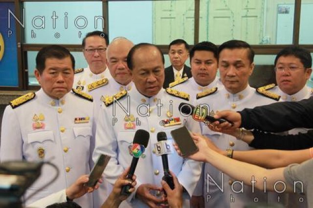 "บิ๊กป๊อก" ไม่เห็นด้วย อนาคตใหม่นำประชาชนลงถนน