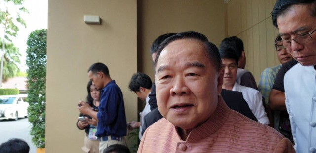 ประวิตร ปัดส่งใครดีลฝ่ายค้าน หลุดโผอภิปรายไม่ไว้วางใจ