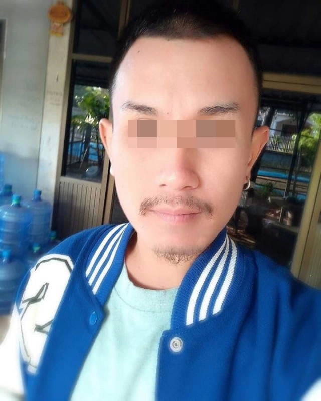 ตัวจริงคนในภาพวงจรปิด ที่ถูกคิดว่าเป็น "สมคิด"