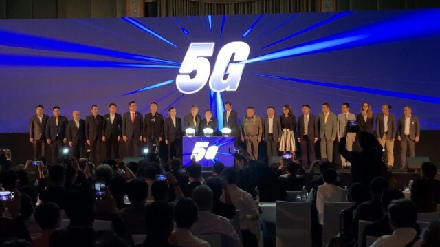 หนุน 5G ปรับเปลี่ยนโครงสร้างพื้นฐานสำคัญของไทยและโลก