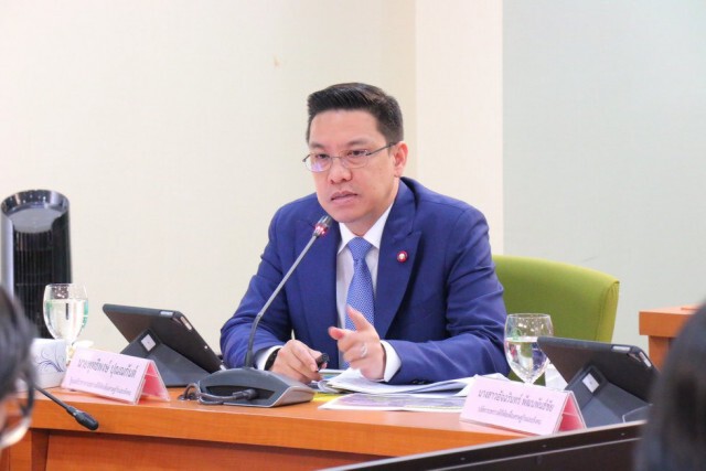 "พุทธิพงษ์" แจ้งจับแล้ว คนปล่อยข่าวปลอม ปรับขึ้นภาษีผ้าอนามัย