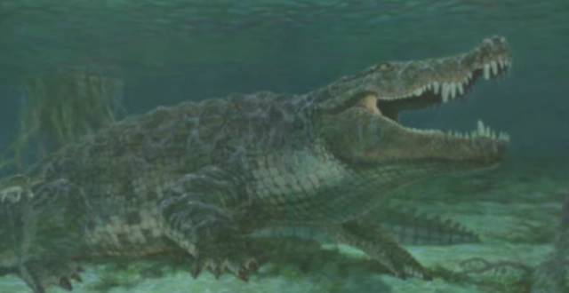 จระเข้ดึกดำบรรพ์ตัวใหญ่เท่ารถบัส ดุกว่าทีเร็กซ์