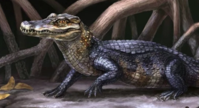 จระเข้ดึกดำบรรพ์ตัวใหญ่เท่ารถบัส ดุกว่าทีเร็กซ์