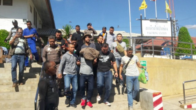 ด่วน!! รวบแล้ว "สมคิด พุ่มพวง" รวบได้บนรถไฟที่ อ.ปากช่อง โคราช