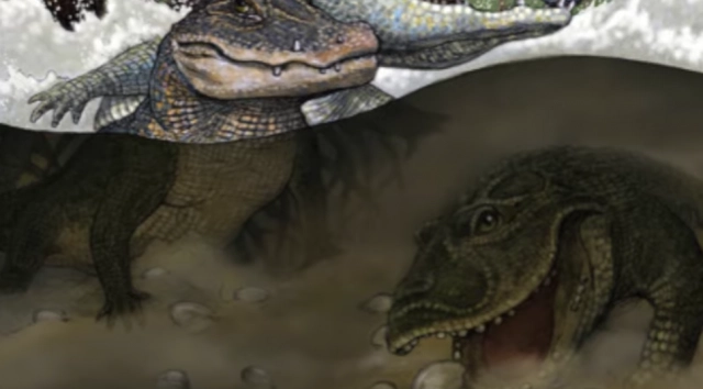 จระเข้ดึกดำบรรพ์ตัวใหญ่เท่ารถบัส ดุกว่าทีเร็กซ์