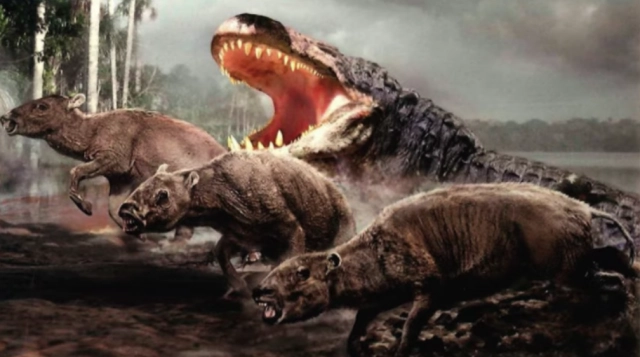 จระเข้ดึกดำบรรพ์ตัวใหญ่เท่ารถบัส ดุกว่าทีเร็กซ์