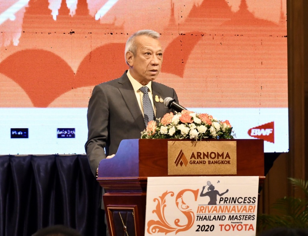 ไทยเจ้าภาพหวดลูกขนไก่ "ปริ้นเซสสิริวัณณวรีไทยแลนด์มาสเตอร์ส"
