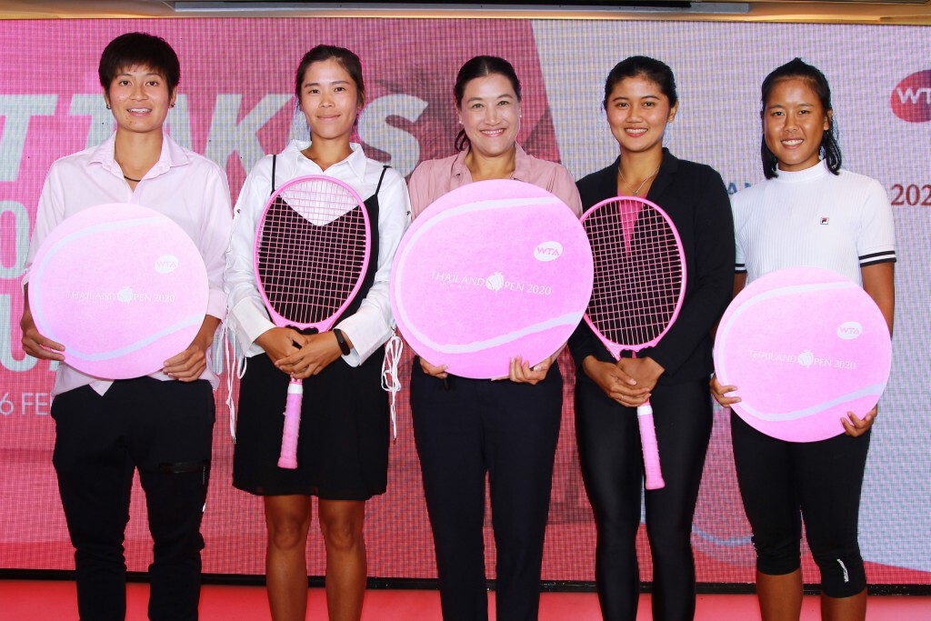 จัด "โรด ทู ไทยแลนด์ โอเพ่น 2020"คัดมือหวดหญิงลุยรายการใหญ่