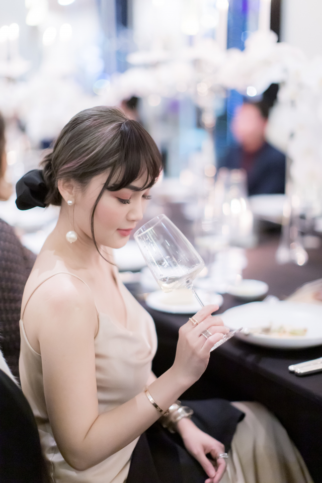 ไวน์ดินเนอร์สุดหรู กับ เหล่ากูรูไวน์