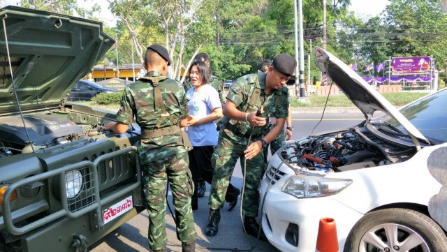 ทบ. เปิดค่ายทหารเที่ยวฟรี Army land ช่วงปีใหม่