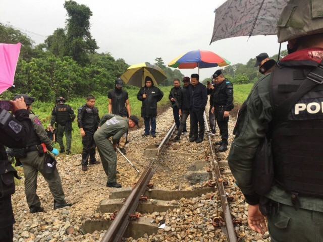เเม่ทัพ 4 ร่วมตำรวจ ดักทางโจรใต้ก่อเหตุนอกพื้นที่ จชต.