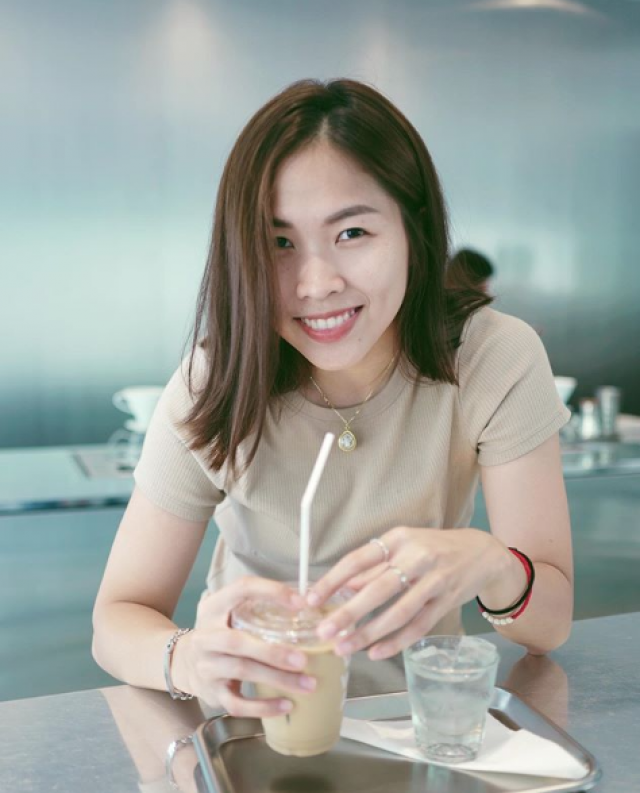 เมย์ รัชนก โชว์ลีลาแดนซ์ขณะซักผ้า