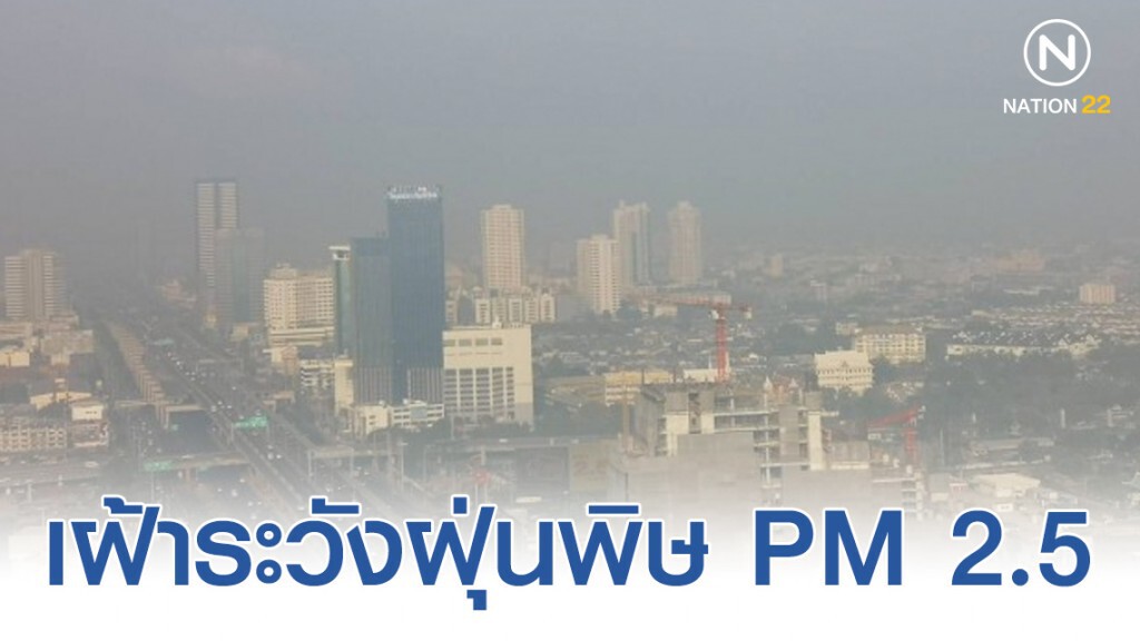 เฝ้าระวังฝุ่นพิษ PM 2.5 เฝ้าระวังฝุ่นพิษ PM 2.5