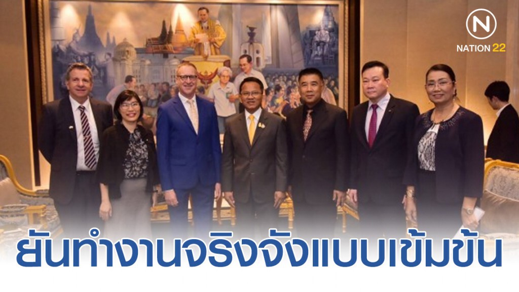 "สมศักดิ์" ยันทำงานจริงจังแบบเข้มข้น "สมศักดิ์" ยันทำงานจริงจังแบบเข้มข้น