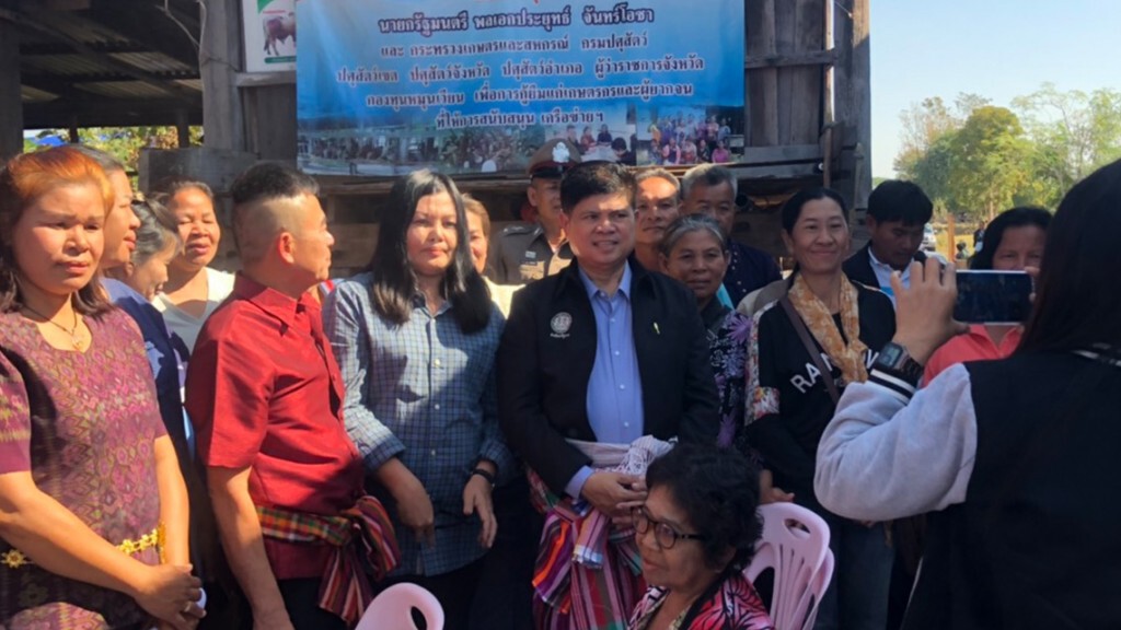 "สุภรณ์" ลงพื้นที่ จ.ขอนแก่น "สุภรณ์" ลงพื้นที่ จ.ขอนแก่น
