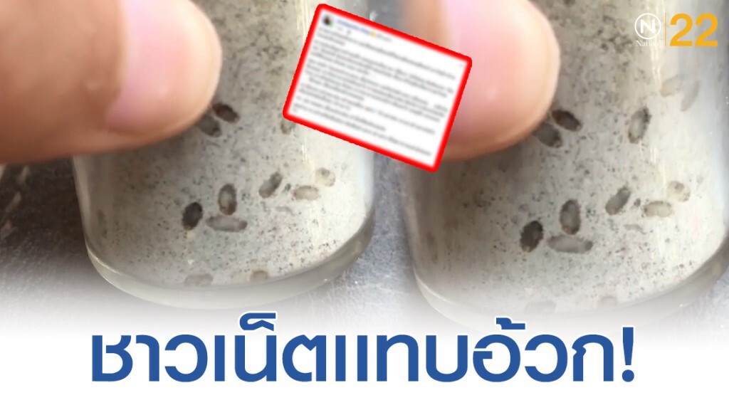 ชาวเน็ตผงะ! พบตัวแปลกๆ อยู่ในขวดพริกไทย ร้านอาหารเเห่งหนึ่งใน จ.สุรินทร์