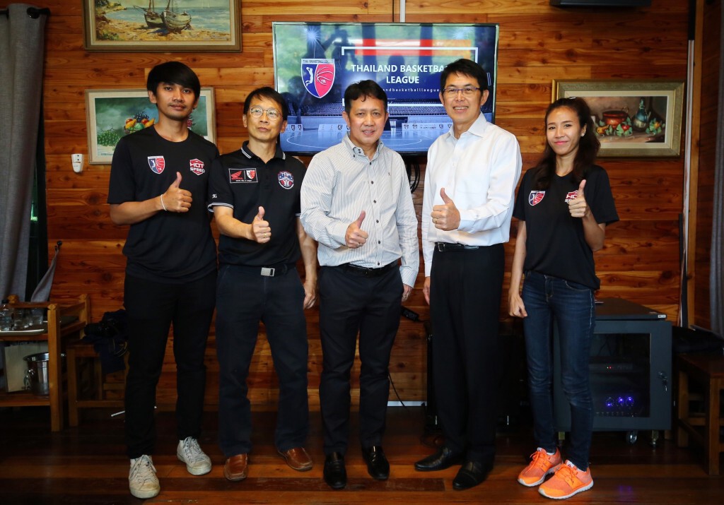 ส.กีฬาบาสอาชีพฯ ตั้งที่ปรึกษาหวังยกไทยขึ้นเบอร์ 1 อาเซียน