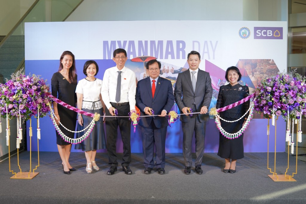 ไทยพาณิชย์ จัดงานจับคู่ธุรกิจเครือข่ายเอสเอ็มอี Myanmar-Thai Business Matching Day